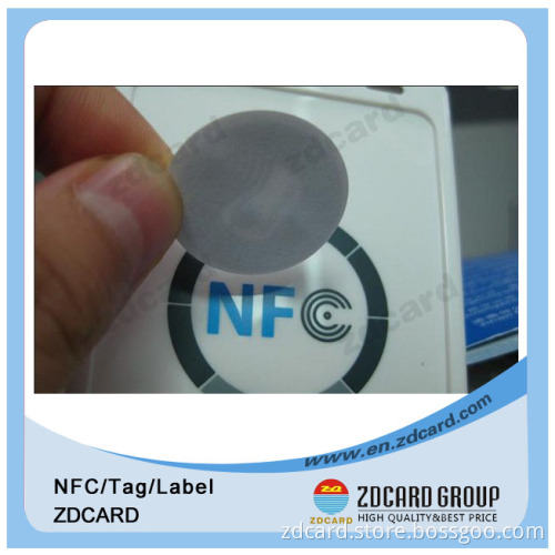 13.56MHz Nfc E-Payment RFID Smart Card